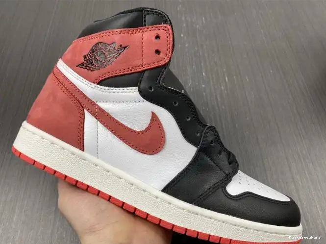 MaikeSneakers 'Track OG High Air 555088-112 Retro Red' Jordan 1 0519
